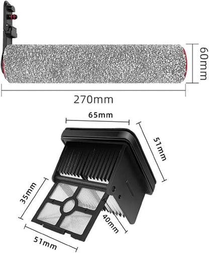 Main Roller Brushes Filter，Compatible - Image 2