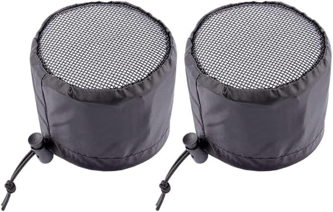 2 Pack Grow Tent Vent Duct Filter Covers - Image 5