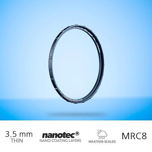 67mm X2 UV Filter for Camera Lenses - Image 3
