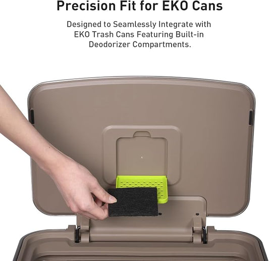 EKO Trash Can Odor Filter Refills - Image 2