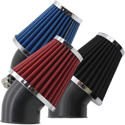 High Performance 48mm Motorcycle Air Filter, Dirt Bike Air Filter Compatible - Image 4