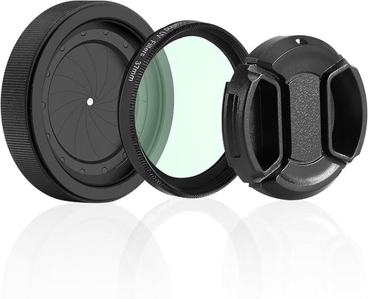 Adjustable Iris Aperture Diaphragm M30 to M37 Iris Aperture Diaphragm Adapter - Image 2