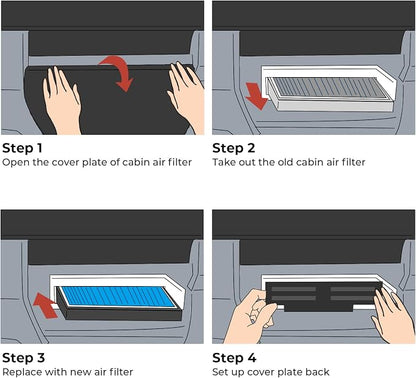 CF10374 Cabin Air Filter Compatible - Image 5