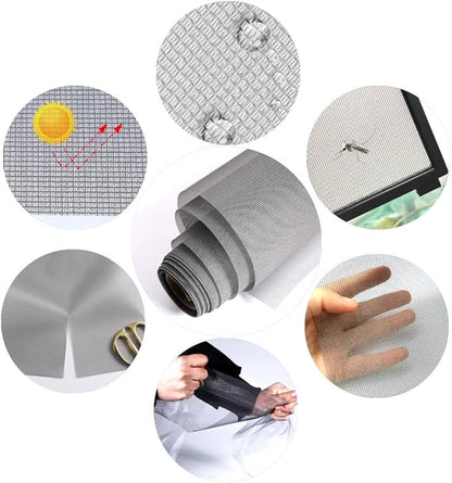 High Density dustproof and Pollen Proof net Window Screen mesh Used to Replace - Image 6