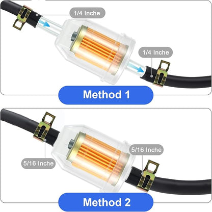 20 PCS 1/4 Inch and 5/16 Inch Gas Inline Fuel Filters - Image 4