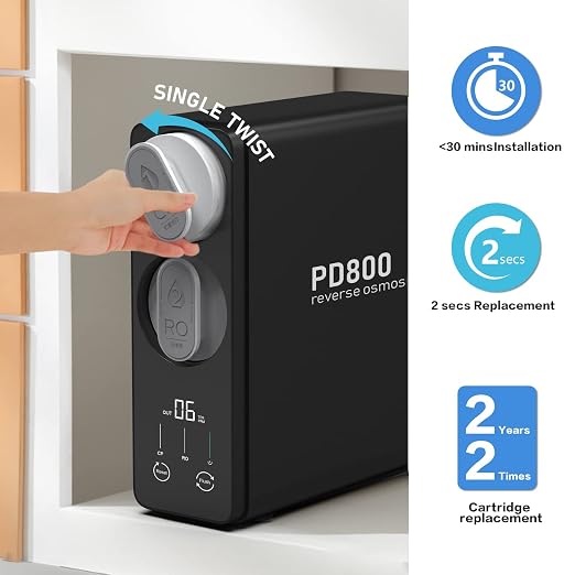 Frizzlife 800GPD Reverse Osmosis Water Filter, NSF/ASNI 58&53&42&372 Standard - Image 7
