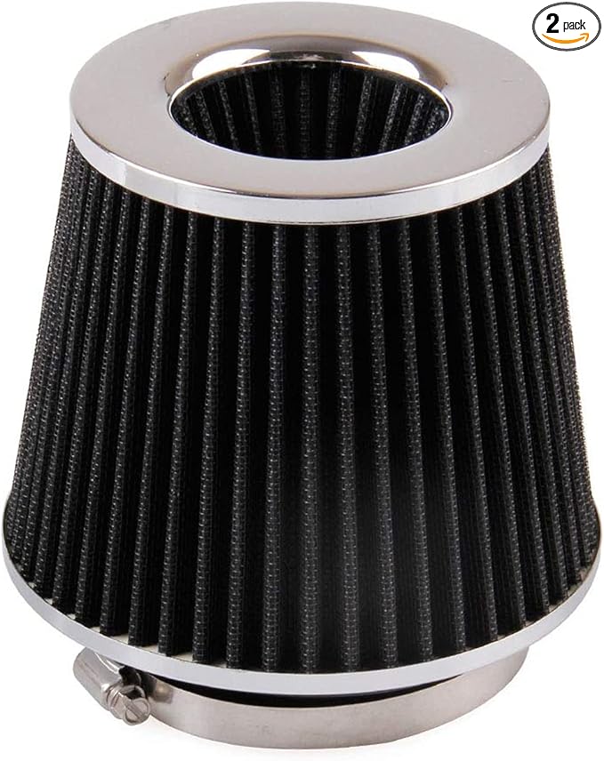 RYANSTAR Universal Clamp-on Air Intake Filter, 3 In /3.5 In /4 In Three by RYANSTARRACING