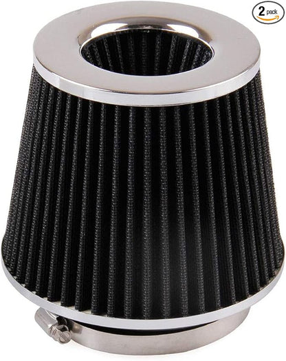 RYANSTAR Universal Clamp-on Air Intake Filter, 3 In /3.5 In /4 In Three by RYANSTARRACING