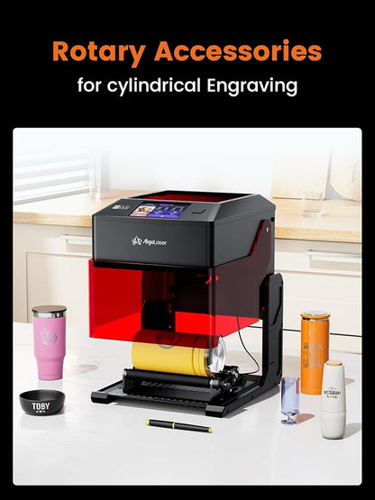 AlgoLaser 10W Portable Laser Engraver Machine: Smart Laser Engraver/Cutter - Image 6