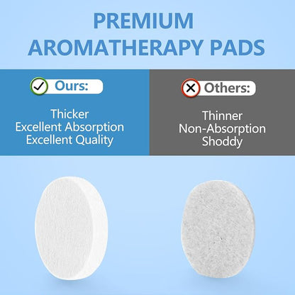 KEEPOW 20 Pack Aroma Pads Refills Compatible - Image 4
