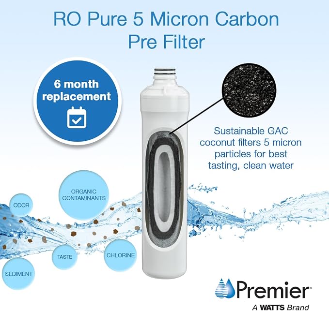Watts Premier RO Pure Plus 4-Pack Filtration Kit - Image 6