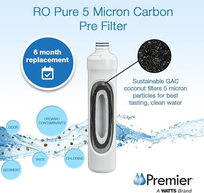 Watts Premier Bi-Annual RO Pure Plus 2-Pack Filtration Kit - Image 7
