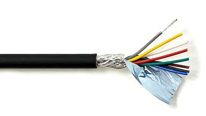 10C 24AWG AMSB Shielded Cable Wire by KWANGIL