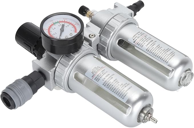 Compressed Air Line Filter, Aluminum Alloy Filter Back Fastening Design 5-60℃ - Image 7
