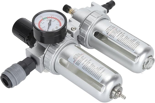 1/4 Inch Compressed Air Line Filter Efficient Filtration Performance Water Oil by Eujgoov