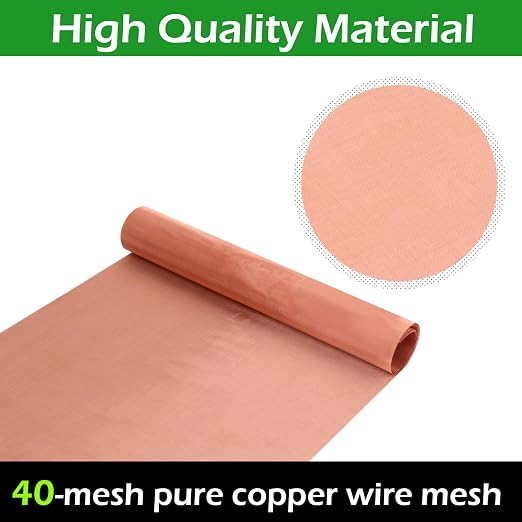 Copper Mesh Screen - Image 4