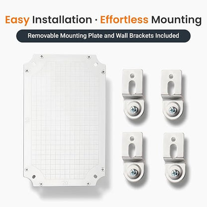 QILIPSU Waterproof Junction Box IP67 Outdoor Plastic Electrical Project - Image 9