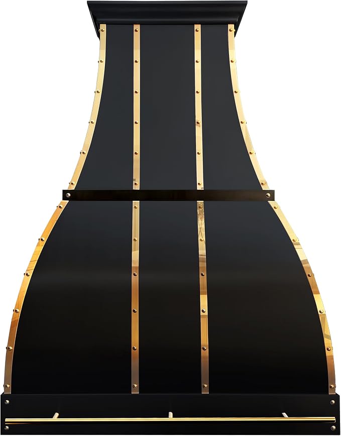 CHETTO C Stainless Steel Range Hood Cover - Image 2
