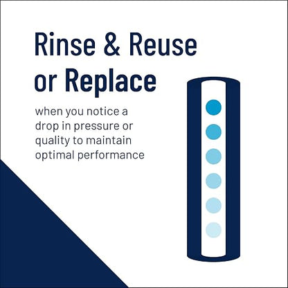 Pentair Pentek R50-BB Big Blue Sediment Water Filter, Whole House Pleated - Image 4