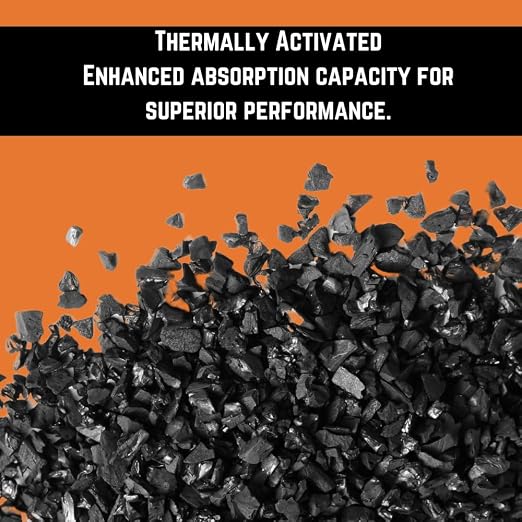 Granular Carbon for 3D Printing & Laser Fume Filtration | Activated Carbon - Image 3