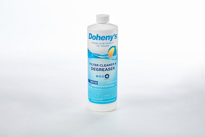 Doheny's Pool Filter Cleaner Degreaser | 100% Professional-Grade | Prevents - Image 5