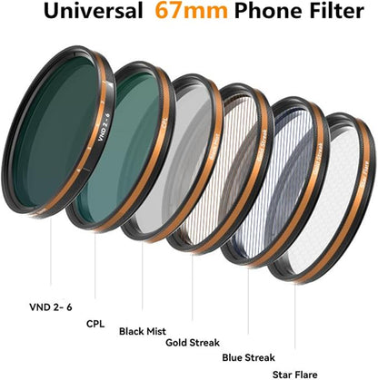 Fotorgear Camera Lens Filter, 67mm Clip On Filters Professional Photography - Image 2