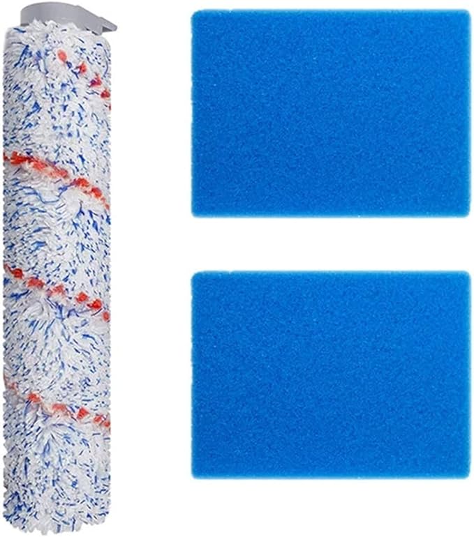 Hand-held Floor Scrubbers Roller Brush Hepa Filter Sponge Parts。Compatible - Image 7