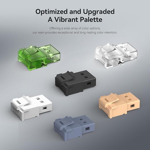 ANYCUBIC ABS-Like Resin Pro 2 Bundle, Upgraded 8K 3D Printer Resin - Image 6