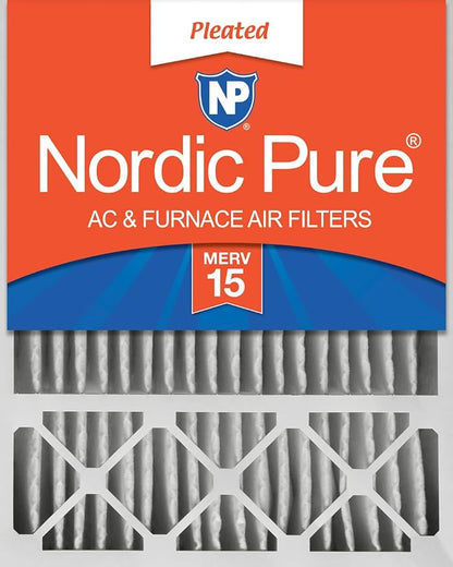 Nordic Pure 20x25x5 Honeywell/Lennox Replacement MERV 15 Air Filter 1 Pack by NordicPure