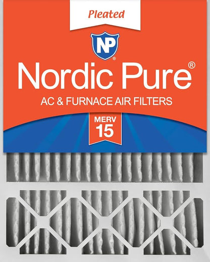 Nordic Pure 16x25x5 Honeywell/Lennox Replacement MERV 15 Air Filter 1 Pack by NordicPure