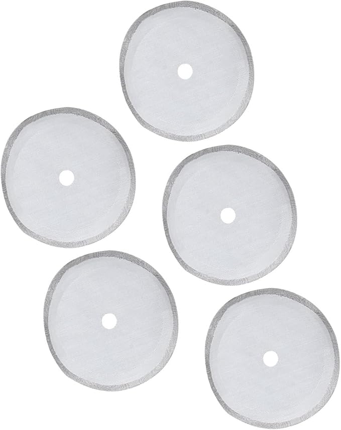304 Stainless Steel Coffee Filter Mesh 5Pcs Set Portable Detachable Coffee Pot - Image 8