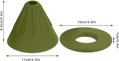 Reusable Silicon Resin Coffee Filter Strainer Dripper Portable Coffee Machine - Image 5