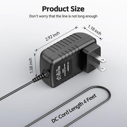 24V AC/DC Adapter Compatible - Image 3