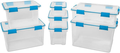 Sterilite 18-Pack Gasket Box, Weather-Resistant Storage Bins - Image 6