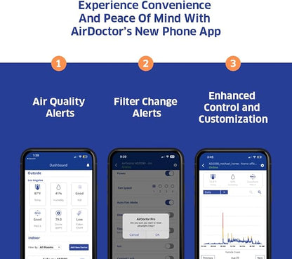 AIRDOCTOR AD5500i SMART HEPA Air Purifier - Image 8