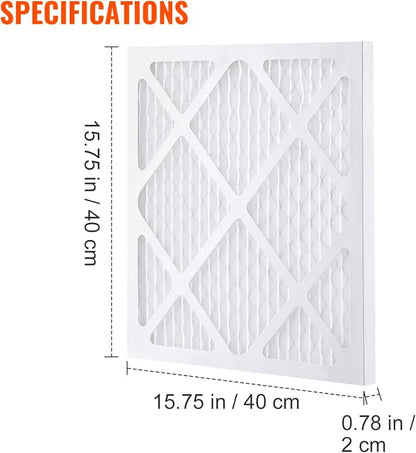 VEVOR Protective Pre Filters, 5 Pack, 15.75'' x 15.75'' Air Filter Replacement - Image 4