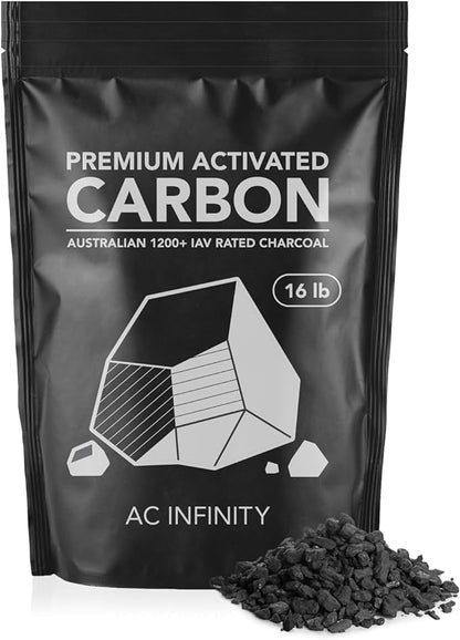 AC Infinity Premium Activated Carbon, 32 lb. Australian Charcoal Supply by ACInfinity