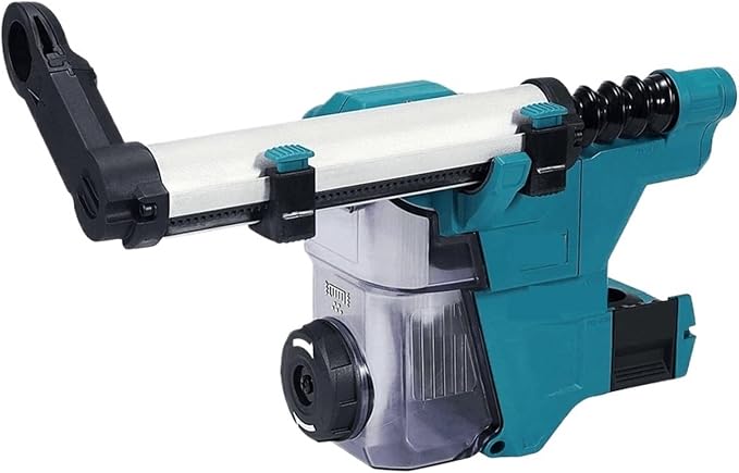 Dust Extractor Attachment HEPA Filter Cleaning Mechanism Concrete Dust - Image 2