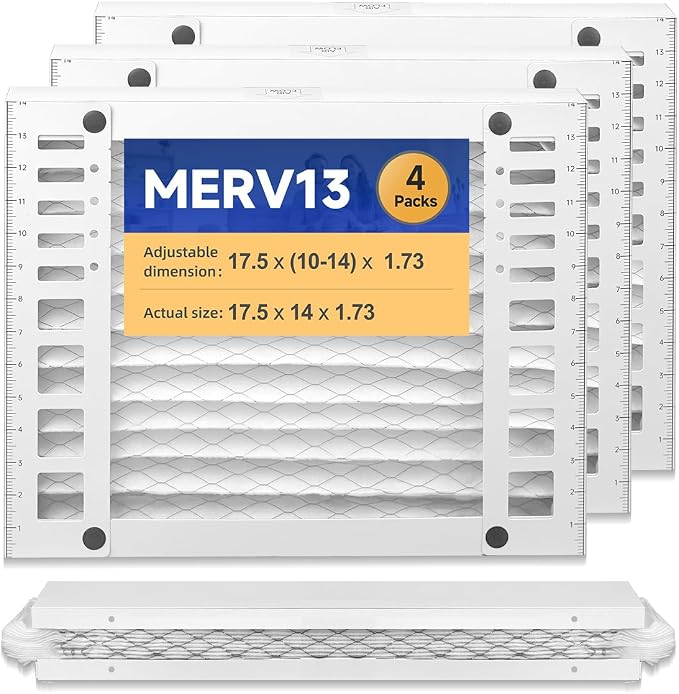 DR90 14 x 17.5 x1.75 Dehumidifier Filter MERV 13 Compatible by Unknown