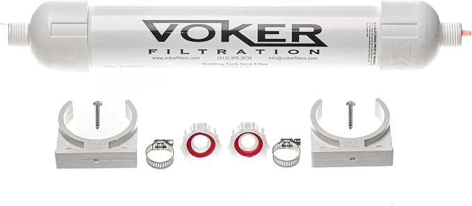 Voker Holding Tank Vent Filter New Installation Kit - Image 2