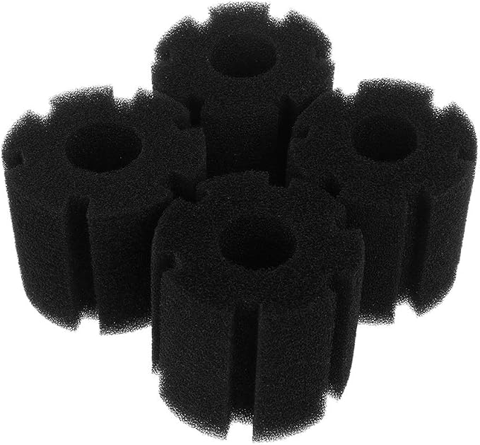 4 Pcs Aquarium Filter Sponges Replacement Media by Unknown