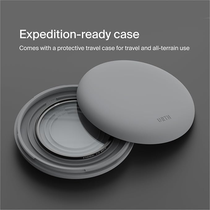 Urth 55mm Magnetic Ethereal White Mist ¼ Diffusion Lens Filter — Cinematic - Image 5