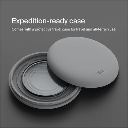 Urth 55mm Magnetic Ethereal White Mist ¼ Diffusion Lens Filter — Cinematic - Image 5