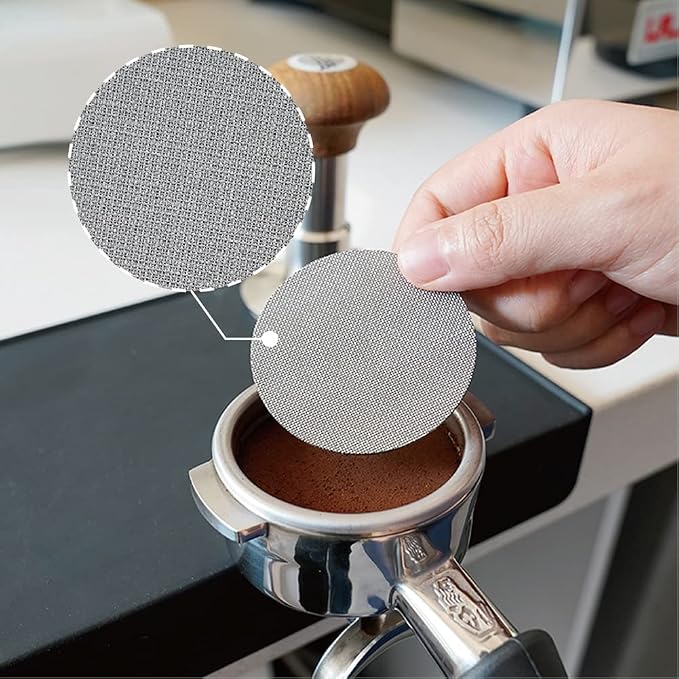 watchget 53mm Espresso Puck Screen Lower Shower Screen 1mm Thickness 150μm - Image 4