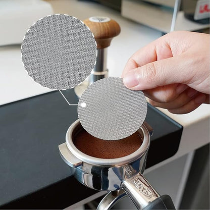 watchget 53mm Espresso Puck Screen Lower Shower Screen 1mm Thickness 150μm - Image 4