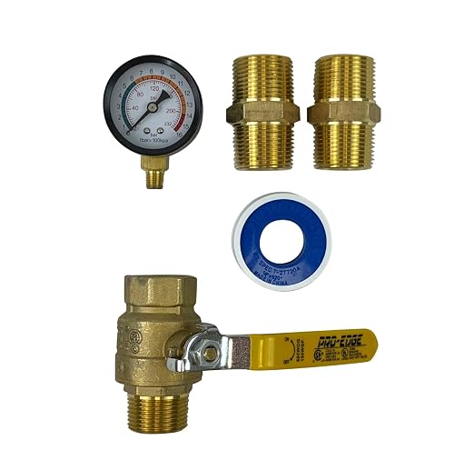 1/2" NPT Industrial Moisture Removing Particulate Filter Water Separator and Oil - Image 4