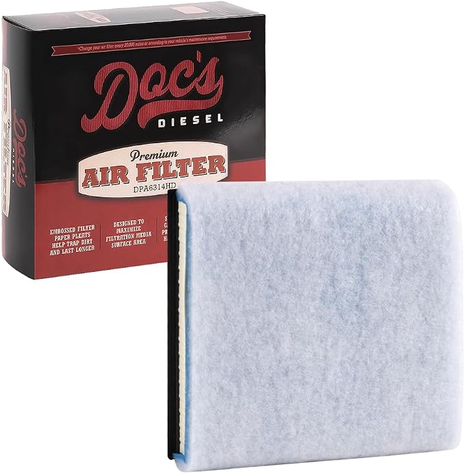 Doc's Diesel Engine Air Filter DPA11885 | Compatible by DocsDiesel