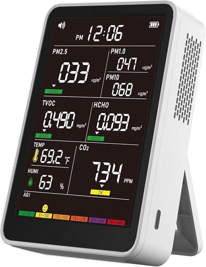 Professional Indoor Air Quality Monitor - Image 8