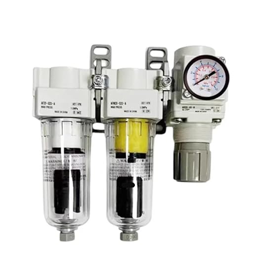 Air Combination Air Filter + Mist Separator + Regulator AC AC20C AC20C-B by Unknown