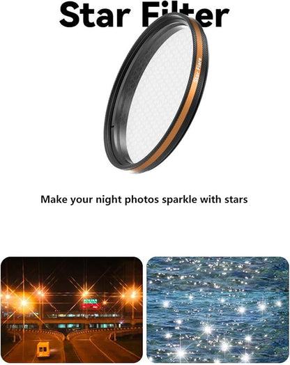 Fotorgear Camera Lens Filter, 67mm Universal Phone Polarizer Filter - Image 2